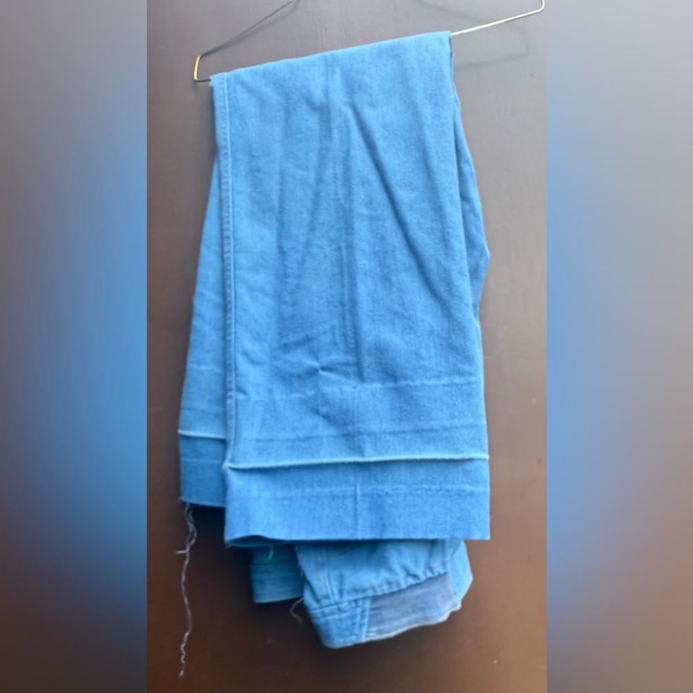 Light Blue Denim Jeans- Koret city blues vintage